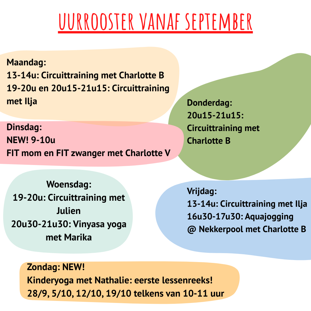 uurrooster